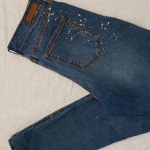 Social Standard by Sanctuary Women's Size 8/29 High Rise Skinny Jeans